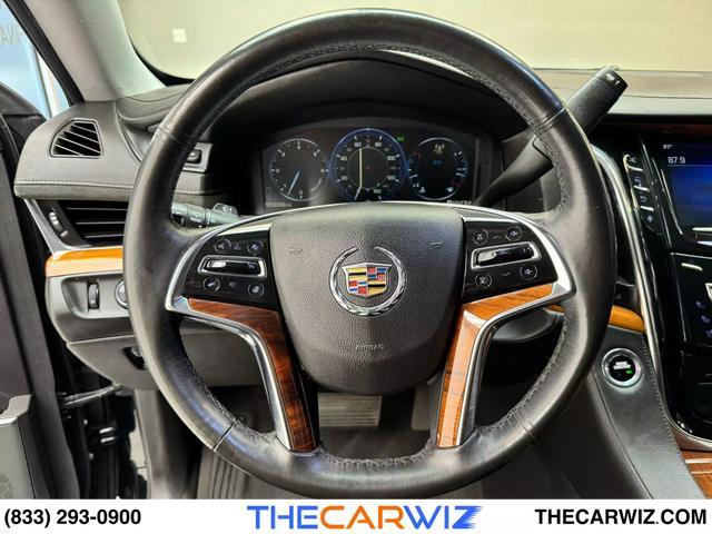 used 2015 Cadillac Escalade car, priced at $27,499