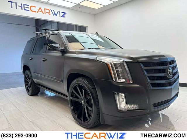 used 2015 Cadillac Escalade car, priced at $27,499