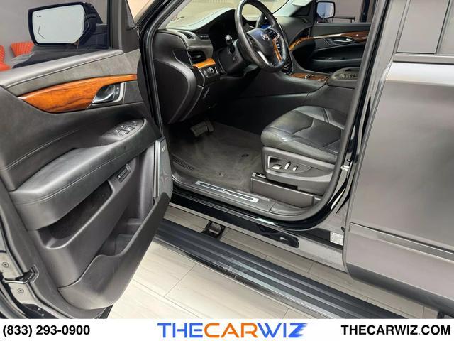 used 2015 Cadillac Escalade car, priced at $27,499