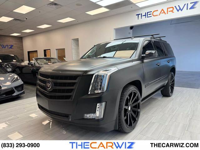 used 2015 Cadillac Escalade car, priced at $27,499