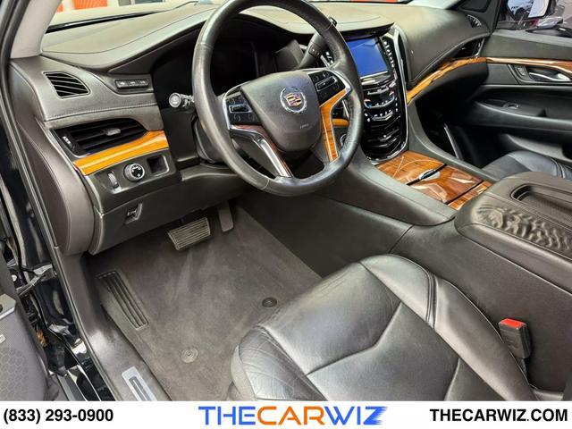 used 2015 Cadillac Escalade car, priced at $27,499