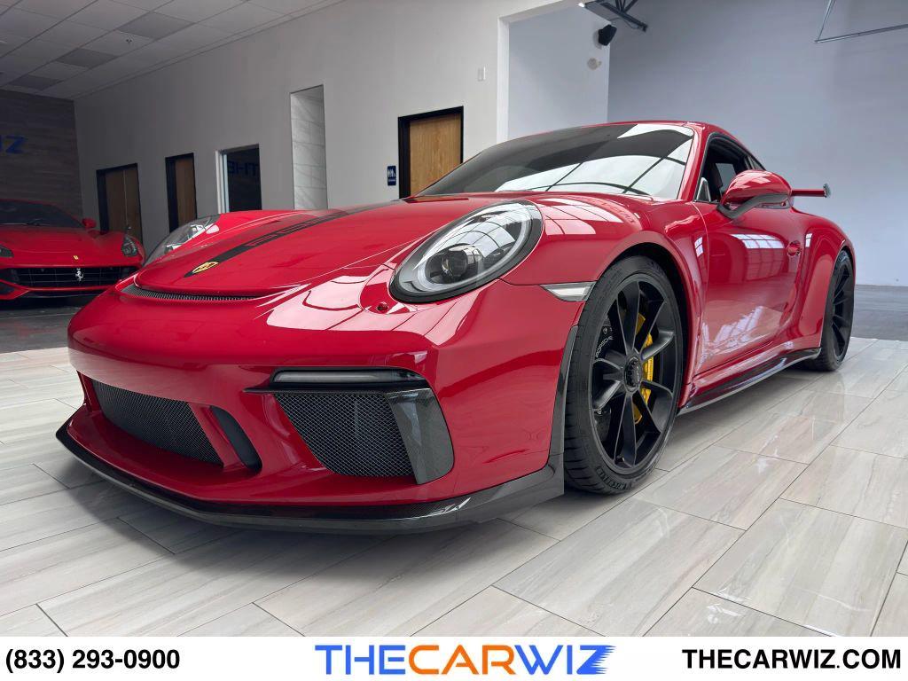 used 2018 Porsche 911 car, priced at $234,991