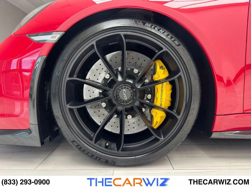 used 2018 Porsche 911 car, priced at $234,991
