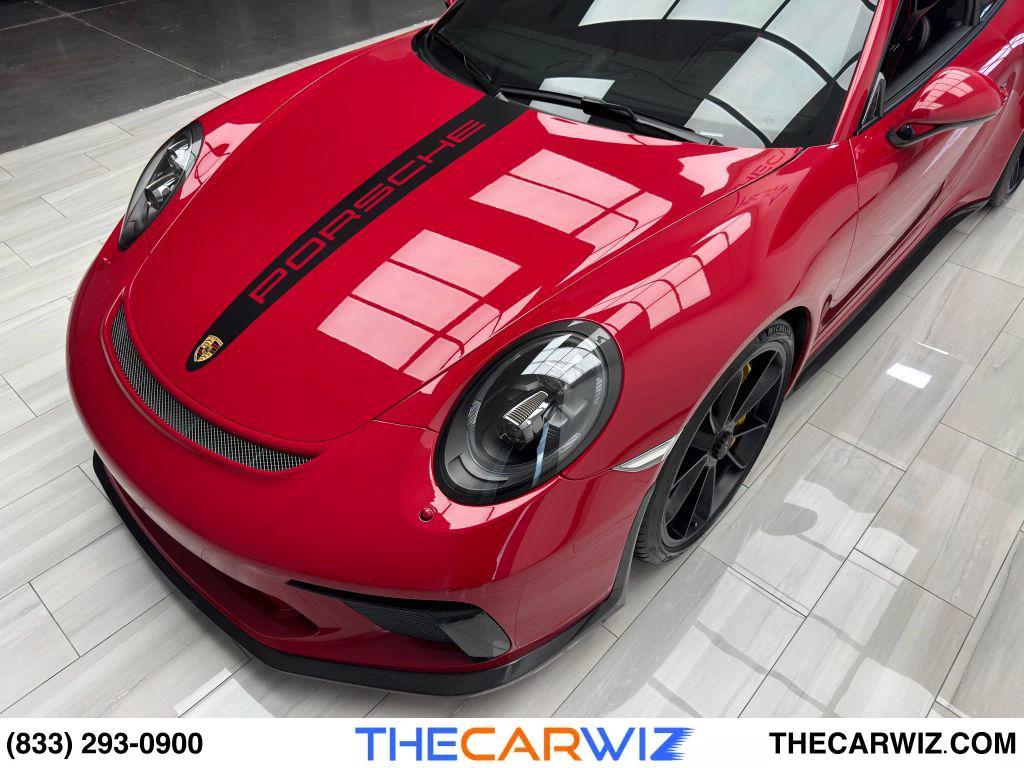 used 2018 Porsche 911 car, priced at $234,991
