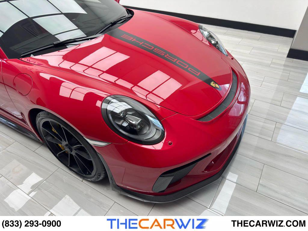 used 2018 Porsche 911 car, priced at $234,991