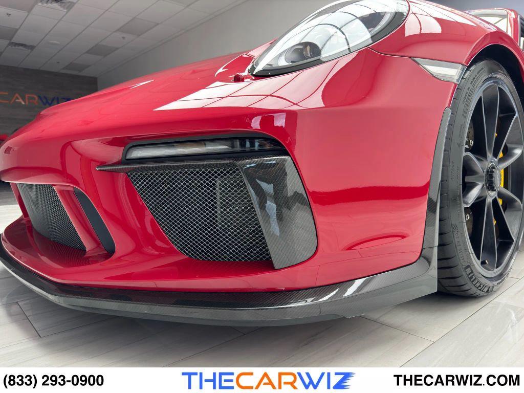 used 2018 Porsche 911 car, priced at $234,991