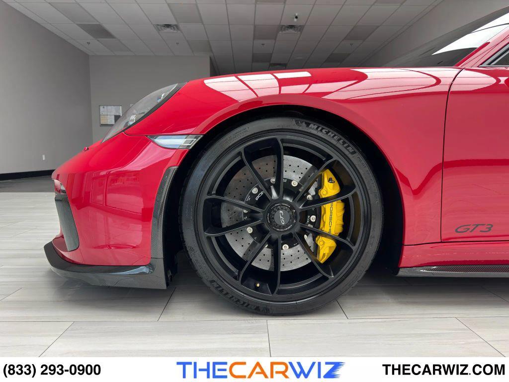 used 2018 Porsche 911 car, priced at $234,991