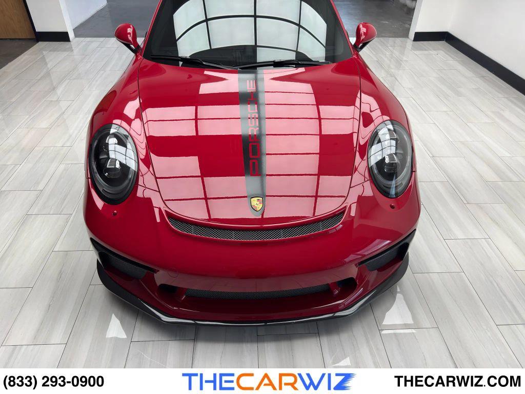 used 2018 Porsche 911 car, priced at $234,991
