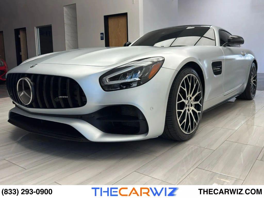 used 2020 Mercedes-Benz AMG GT car, priced at $83,898