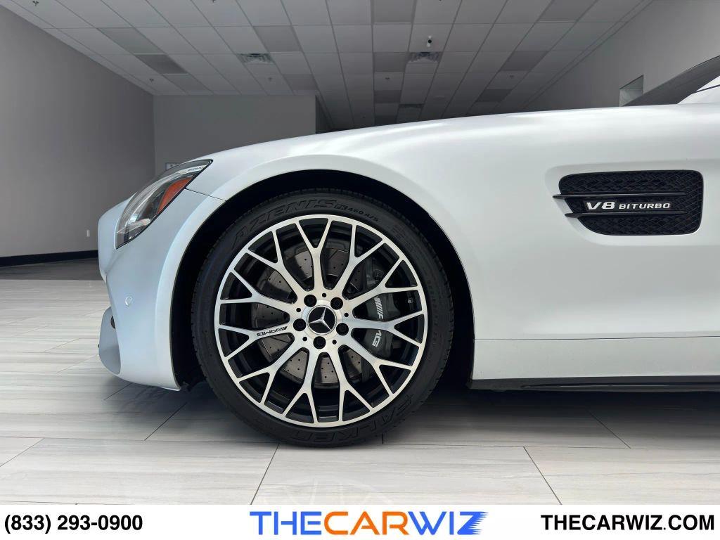 used 2020 Mercedes-Benz AMG GT car, priced at $83,898