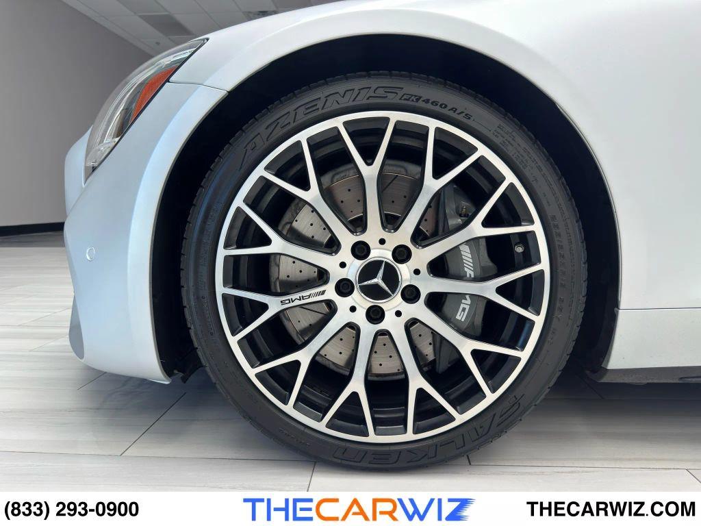 used 2020 Mercedes-Benz AMG GT car, priced at $83,898
