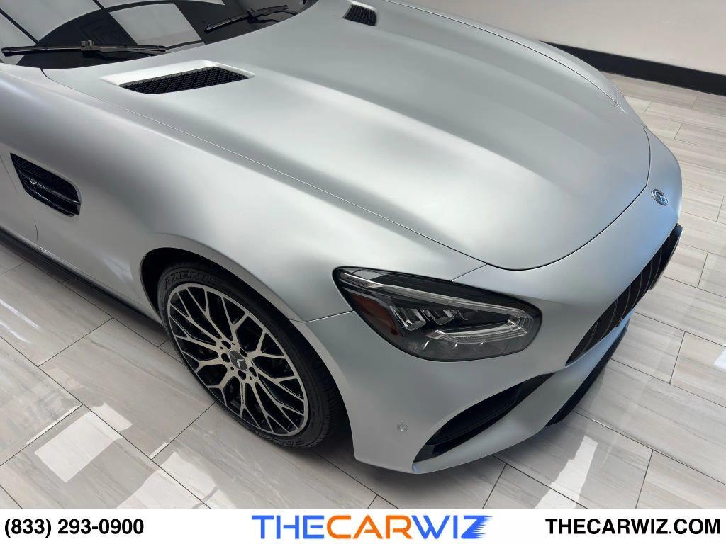 used 2020 Mercedes-Benz AMG GT car, priced at $83,898