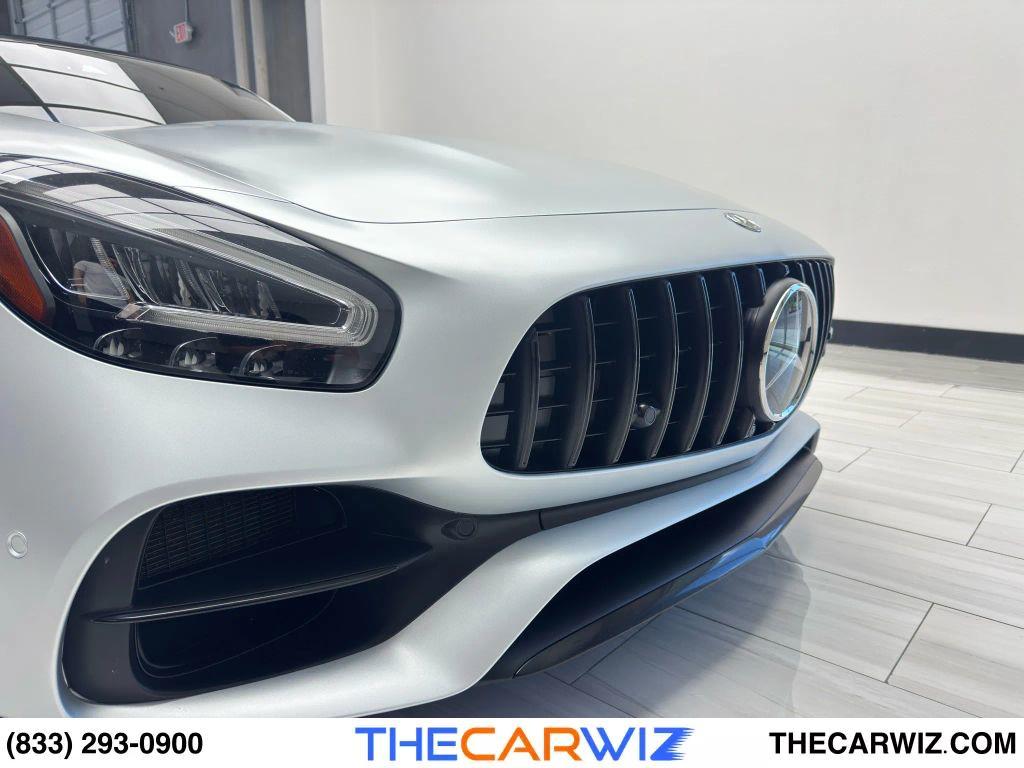used 2020 Mercedes-Benz AMG GT car, priced at $83,898