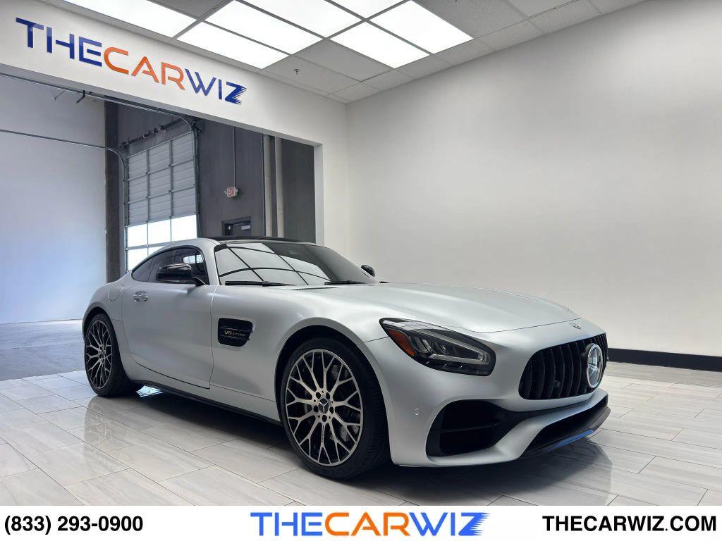 used 2020 Mercedes-Benz AMG GT car, priced at $83,898