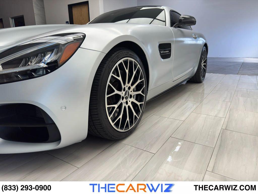 used 2020 Mercedes-Benz AMG GT car, priced at $83,898