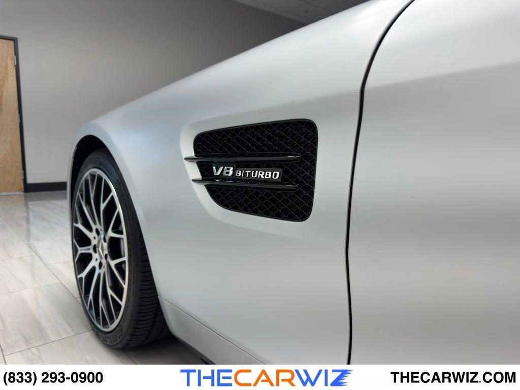 used 2020 Mercedes-Benz AMG GT car, priced at $83,898