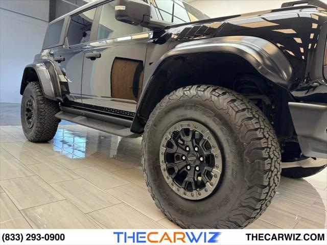 used 2023 Ford Bronco car, priced at $85,000