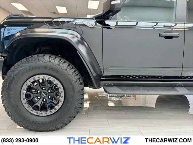 used 2023 Ford Bronco car, priced at $85,000