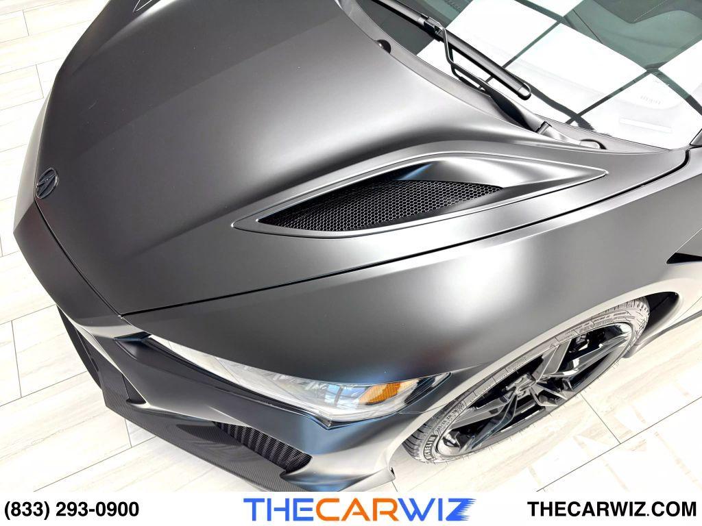 used 2022 Acura NSX car, priced at $244,888