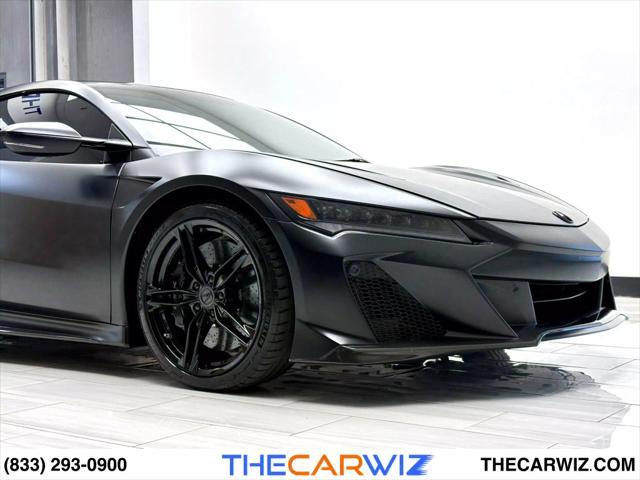 used 2022 Acura NSX car