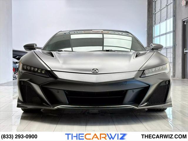 used 2022 Acura NSX car, priced at $259,999