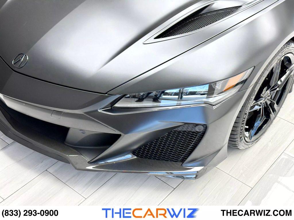 used 2022 Acura NSX car, priced at $244,888