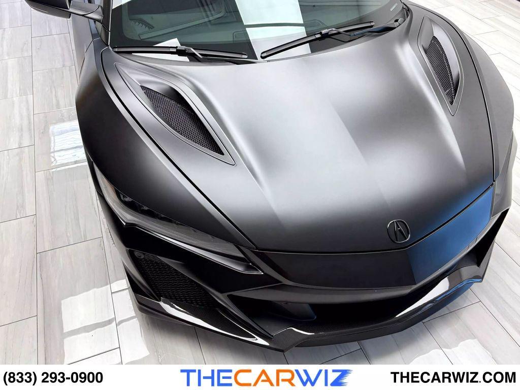 used 2022 Acura NSX car, priced at $244,888