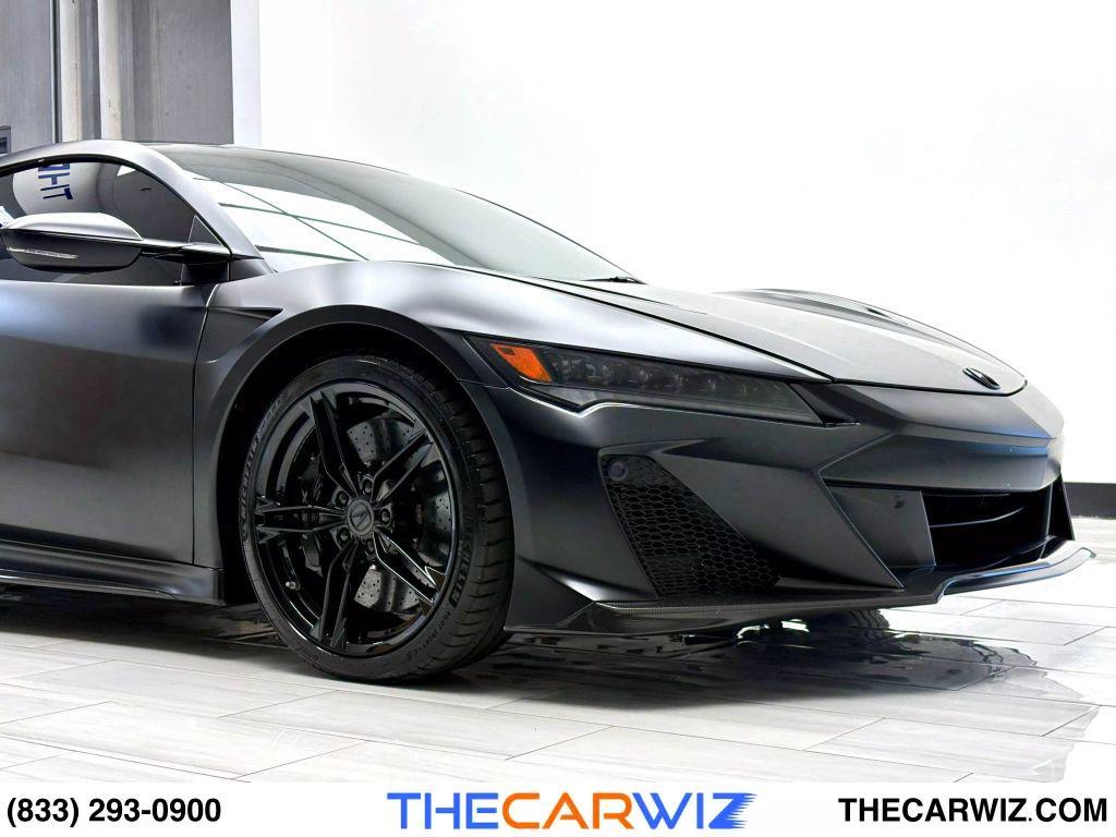 used 2022 Acura NSX car, priced at $244,888