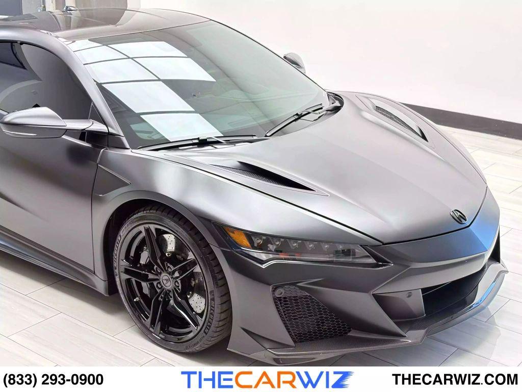 used 2022 Acura NSX car, priced at $244,888