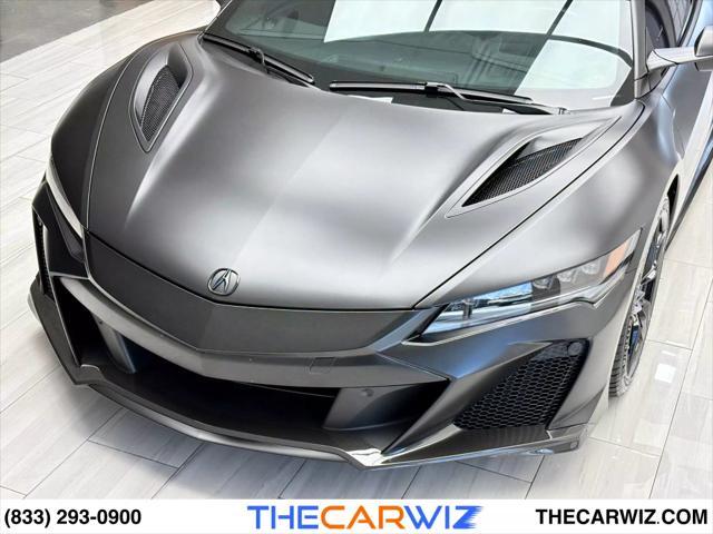 used 2022 Acura NSX car