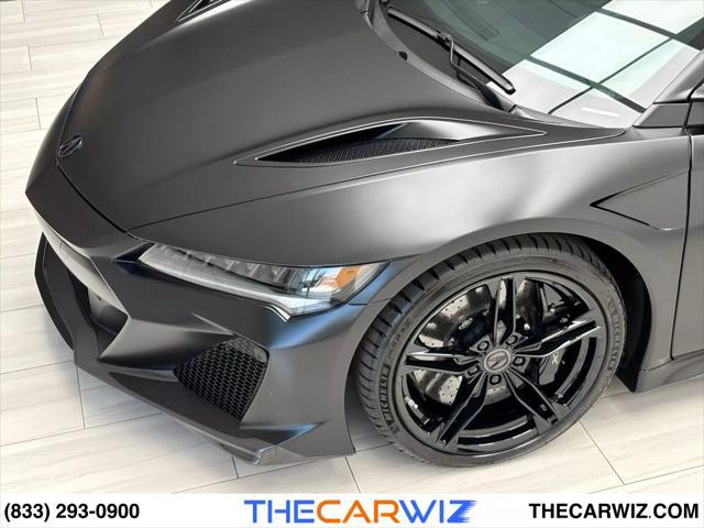 used 2022 Acura NSX car, priced at $259,999