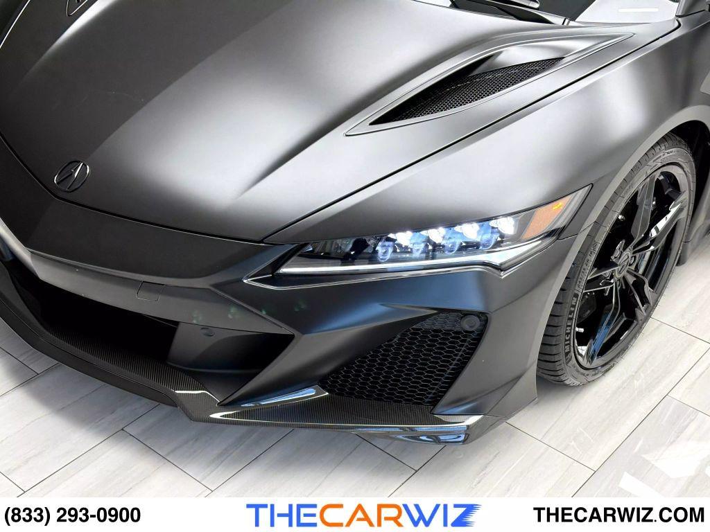 used 2022 Acura NSX car, priced at $244,888