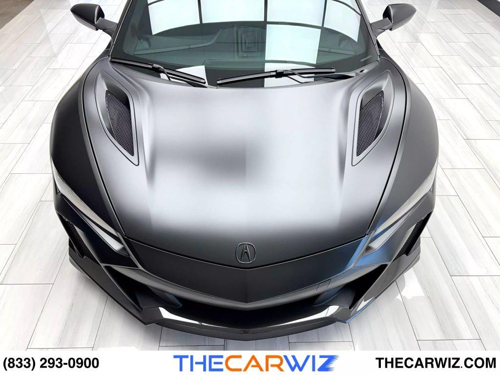 used 2022 Acura NSX car, priced at $244,888