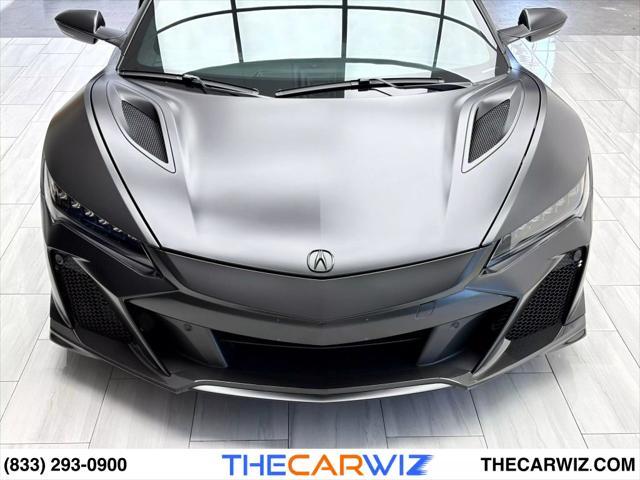 used 2022 Acura NSX car