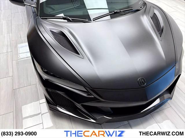 used 2022 Acura NSX car, priced at $259,999