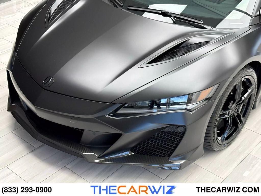 used 2022 Acura NSX car, priced at $244,888