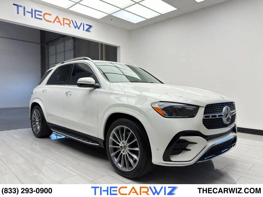 used 2024 Mercedes-Benz GLE 450 car, priced at $62,499