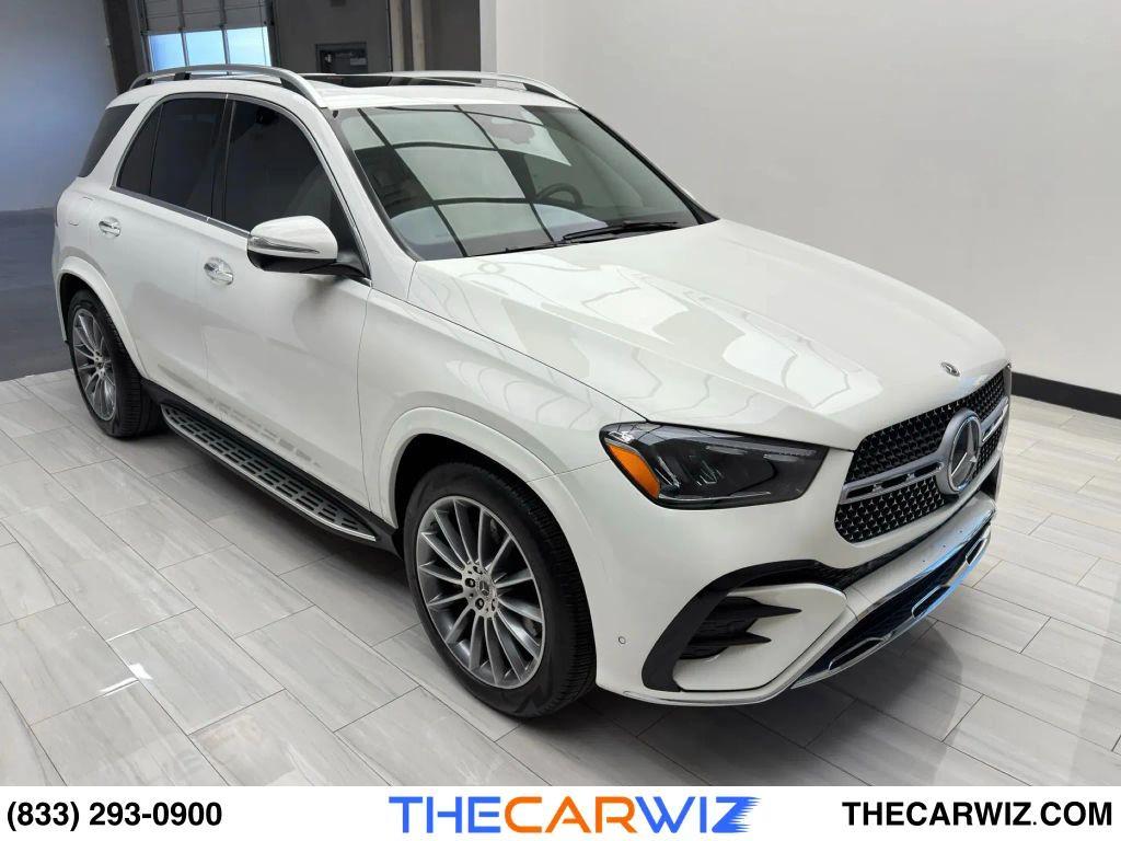 used 2024 Mercedes-Benz GLE 450 car, priced at $62,499