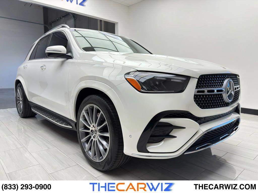used 2024 Mercedes-Benz GLE 450 car, priced at $62,499