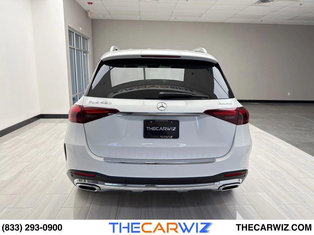 used 2024 Mercedes-Benz GLE 450 car, priced at $62,499
