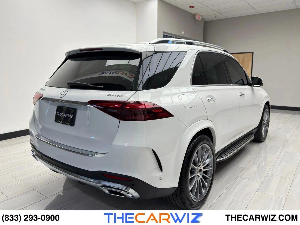used 2024 Mercedes-Benz GLE 450 car, priced at $62,499