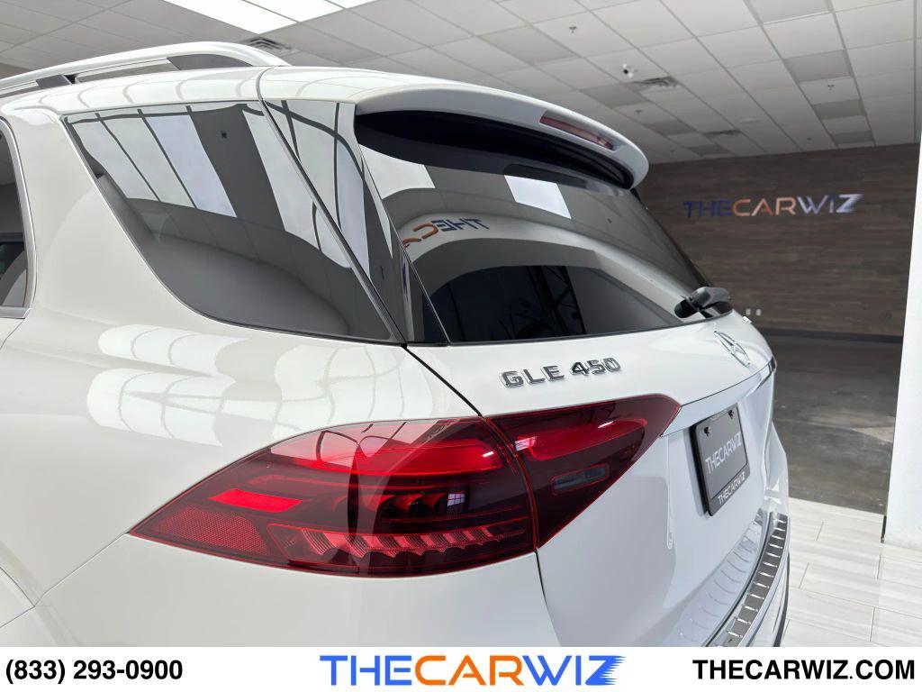 used 2024 Mercedes-Benz GLE 450 car, priced at $62,499