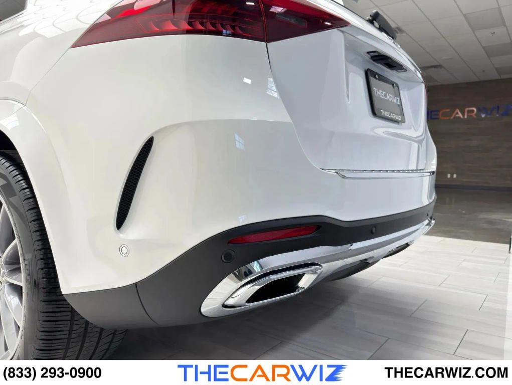 used 2024 Mercedes-Benz GLE 450 car, priced at $62,499