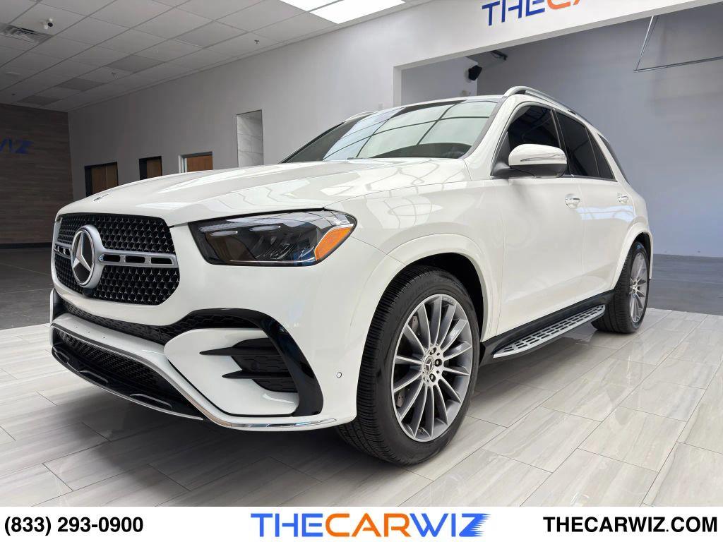 used 2024 Mercedes-Benz GLE 450 car, priced at $62,499