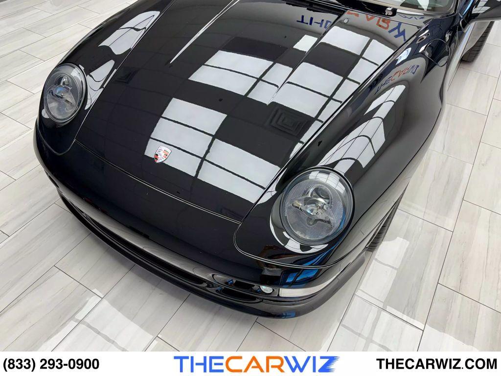 used 1996 Porsche 911 car, priced at $199,999