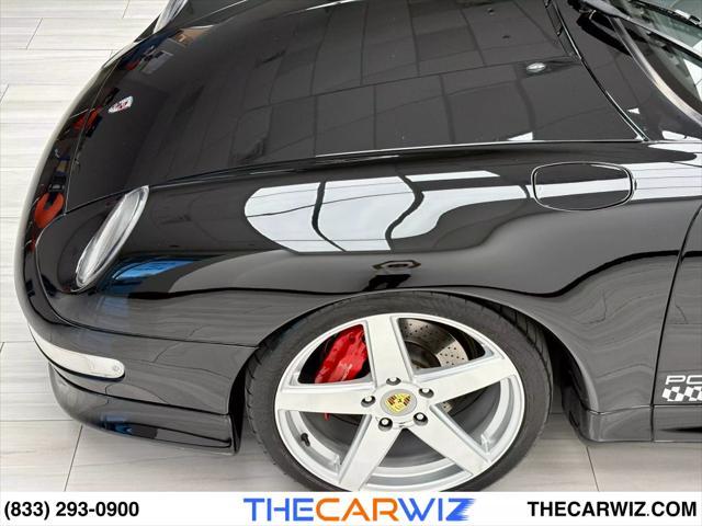 used 1996 Porsche 911 car, priced at $229,990