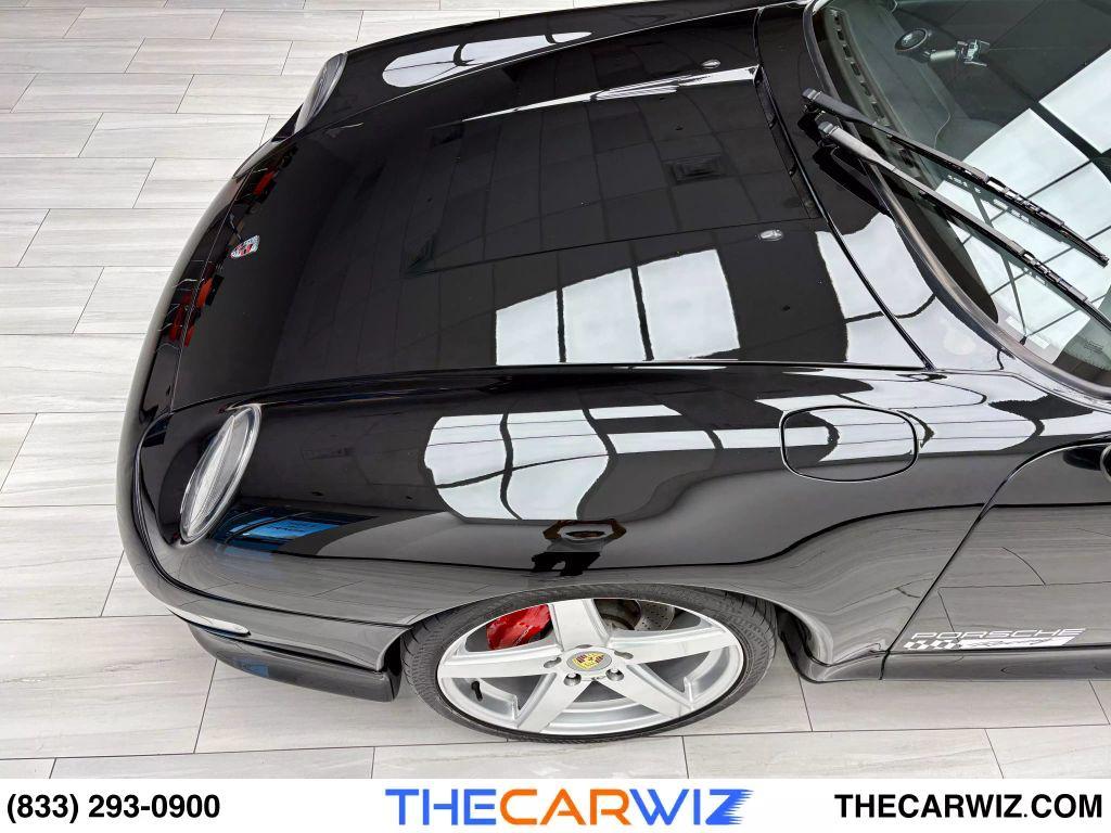 used 1996 Porsche 911 car, priced at $199,999