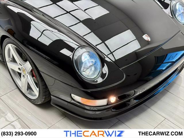 used 1996 Porsche 911 car, priced at $229,990