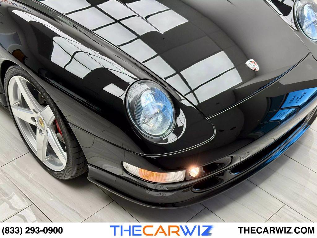 used 1996 Porsche 911 car, priced at $199,999