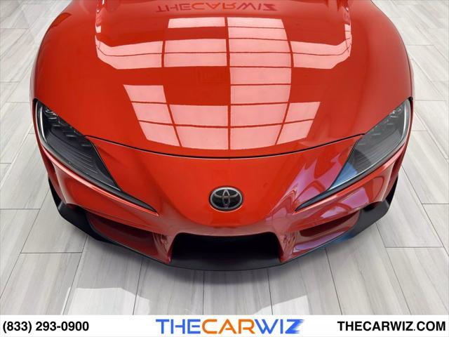 used 2024 Toyota GR Supra car, priced at $66,999